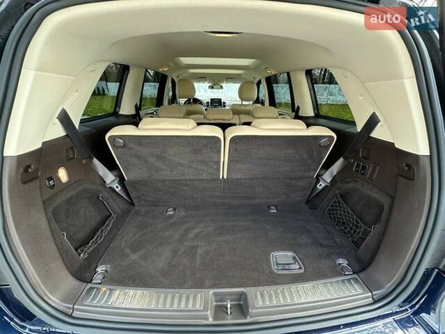 Синий Мерседес ГЛС-Класс, объемом двигателя 3 л и пробегом 147 тыс. км за 28500 $, фото 30 на Automoto.ua