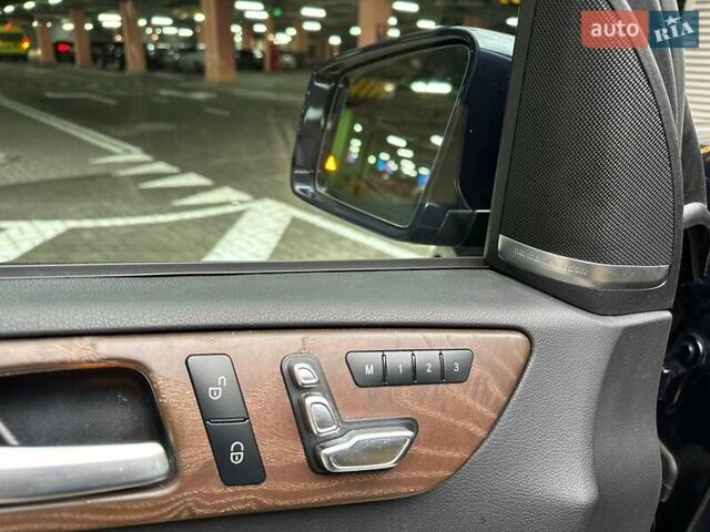 Синий Мерседес ГЛС-Класс, объемом двигателя 3 л и пробегом 86 тыс. км за 44990 $, фото 8 на Automoto.ua