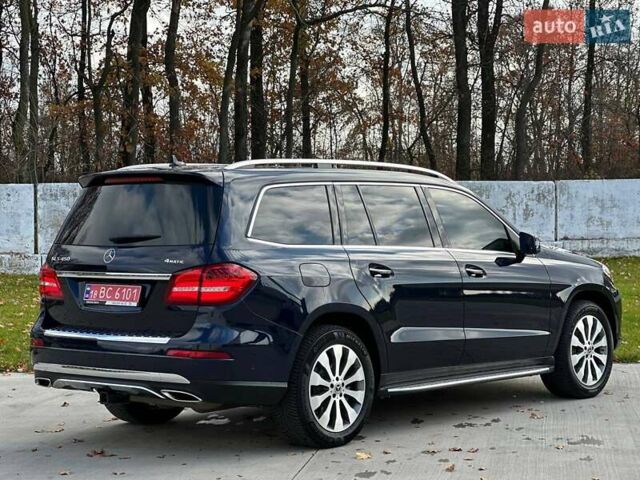 Синий Мерседес ГЛС-Класс, объемом двигателя 3 л и пробегом 147 тыс. км за 28500 $, фото 7 на Automoto.ua