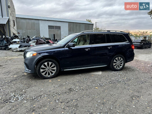 Синий Мерседес ГЛС-Класс, объемом двигателя 3 л и пробегом 52 тыс. км за 24900 $, фото 13 на Automoto.ua