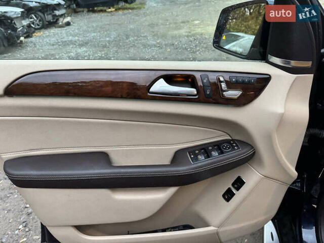 Синий Мерседес ГЛС-Класс, объемом двигателя 3 л и пробегом 52 тыс. км за 24900 $, фото 18 на Automoto.ua