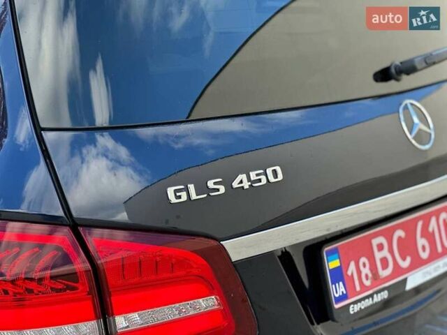 Синий Мерседес ГЛС-Класс, объемом двигателя 3 л и пробегом 147 тыс. км за 28500 $, фото 8 на Automoto.ua
