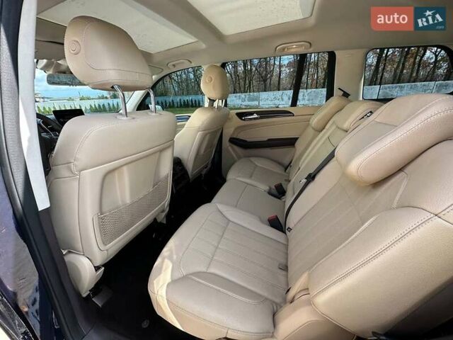 Синий Мерседес ГЛС-Класс, объемом двигателя 3 л и пробегом 147 тыс. км за 28500 $, фото 25 на Automoto.ua