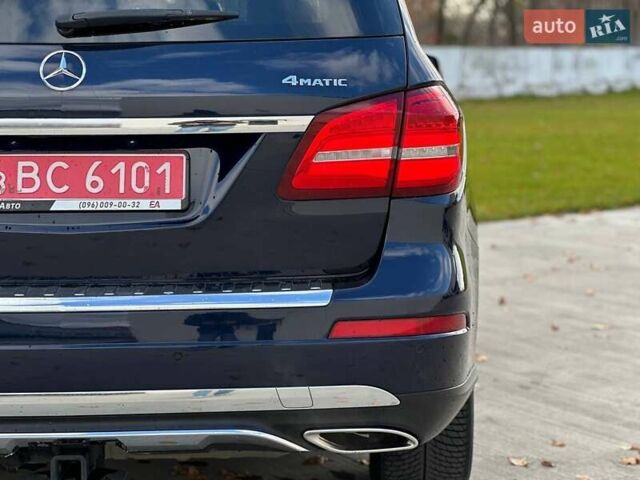 Синий Мерседес ГЛС-Класс, объемом двигателя 3 л и пробегом 147 тыс. км за 28500 $, фото 4 на Automoto.ua