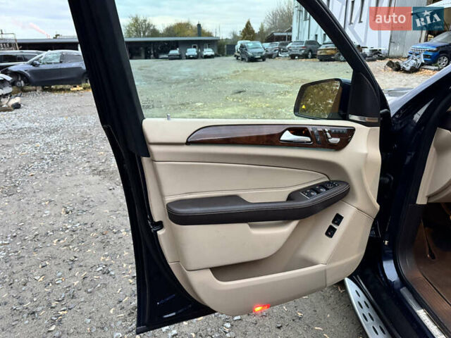 Синий Мерседес ГЛС-Класс, объемом двигателя 3 л и пробегом 52 тыс. км за 24900 $, фото 17 на Automoto.ua