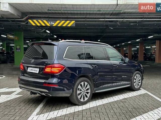 Синий Мерседес ГЛС-Класс, объемом двигателя 3 л и пробегом 86 тыс. км за 44990 $, фото 6 на Automoto.ua