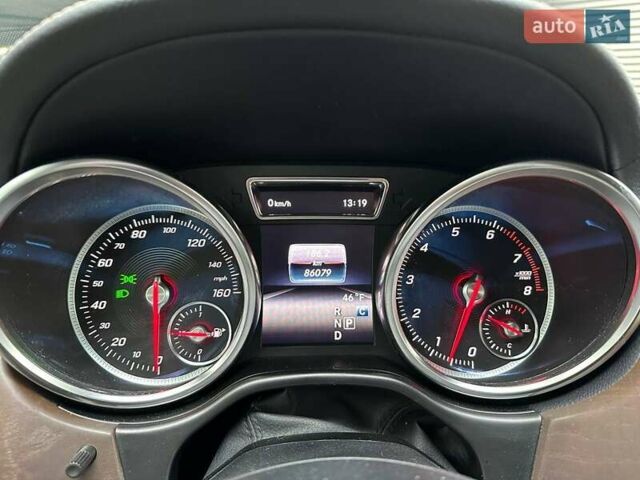 Синий Мерседес ГЛС-Класс, объемом двигателя 3 л и пробегом 86 тыс. км за 44990 $, фото 19 на Automoto.ua