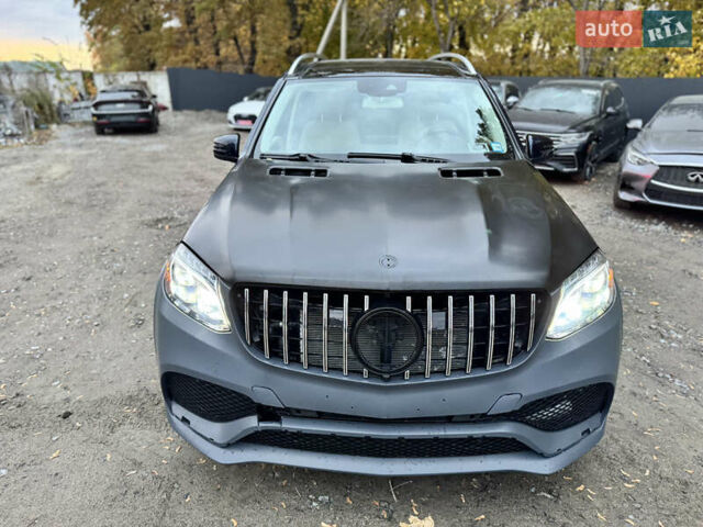 Синий Мерседес ГЛС-Класс, объемом двигателя 3 л и пробегом 52 тыс. км за 24900 $, фото 15 на Automoto.ua