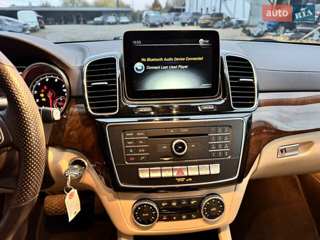 Синий Мерседес ГЛС-Класс, объемом двигателя 3 л и пробегом 52 тыс. км за 24900 $, фото 28 на Automoto.ua