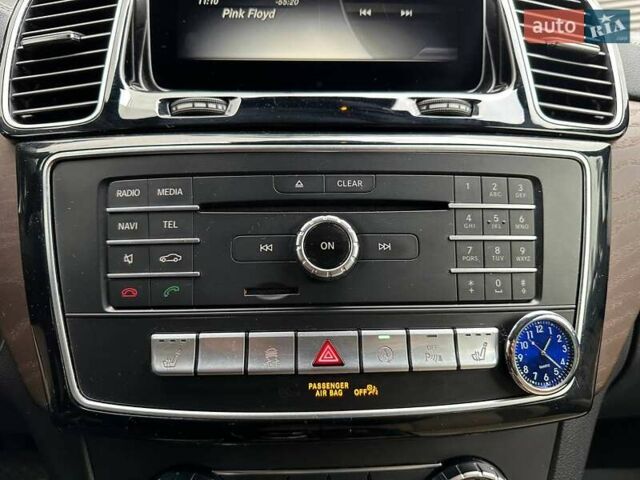 Синий Мерседес ГЛС-Класс, объемом двигателя 3 л и пробегом 86 тыс. км за 44990 $, фото 22 на Automoto.ua