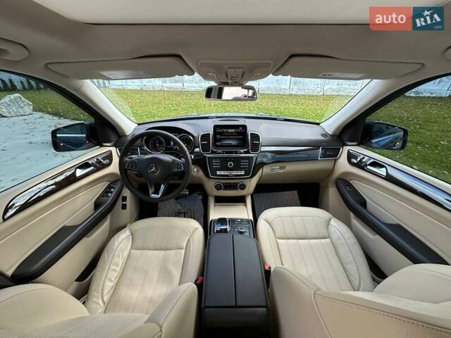 Синий Мерседес ГЛС-Класс, объемом двигателя 3 л и пробегом 147 тыс. км за 28500 $, фото 21 на Automoto.ua