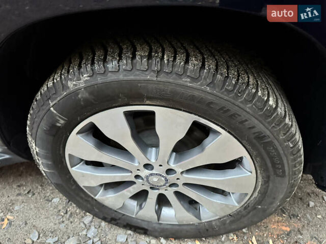 Синий Мерседес ГЛС-Класс, объемом двигателя 3 л и пробегом 52 тыс. км за 24900 $, фото 35 на Automoto.ua