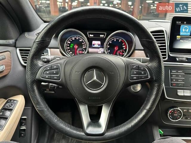 Синий Мерседес ГЛС-Класс, объемом двигателя 3 л и пробегом 86 тыс. км за 44990 $, фото 17 на Automoto.ua