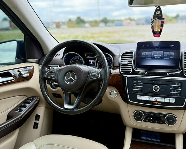 Синій Мерседес ГЛС-Класс, об'ємом двигуна 3 л та пробігом 78 тис. км за 42999 $, фото 29 на Automoto.ua
