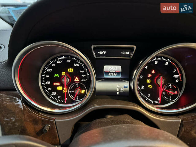 Синий Мерседес ГЛС-Класс, объемом двигателя 3 л и пробегом 52 тыс. км за 24900 $, фото 24 на Automoto.ua
