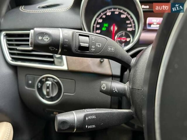 Синий Мерседес ГЛС-Класс, объемом двигателя 3 л и пробегом 86 тыс. км за 44990 $, фото 16 на Automoto.ua