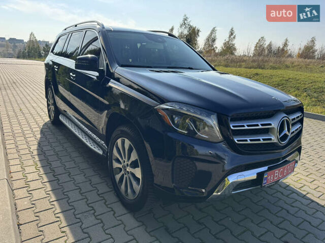 Мерседес ГЛС-Класс 2018 в Ровно на Automoto.ua Синий Мерседес ГЛС-Класс, объемом двигателя 3 л и пробегом 147 тыс. км за 30500 $, фото 1 на Automoto.ua