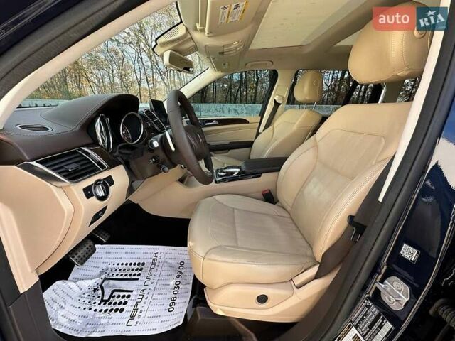 Синий Мерседес ГЛС-Класс, объемом двигателя 3 л и пробегом 147 тыс. км за 28500 $, фото 11 на Automoto.ua