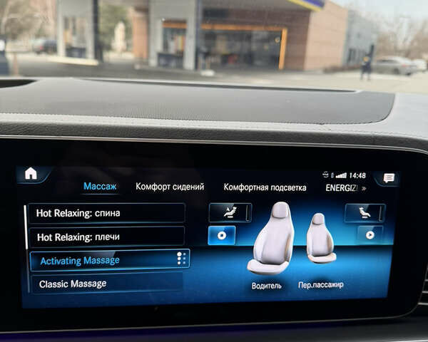 Синий Мерседес ГЛС-Класс, объемом двигателя 3 л и пробегом 130 тыс. км за 77500 $, фото 13 на Automoto.ua