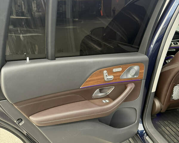 Синий Мерседес ГЛС-Класс, объемом двигателя 3 л и пробегом 130 тыс. км за 77500 $, фото 11 на Automoto.ua