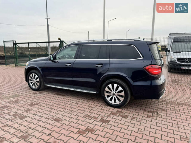 Синий Мерседес ГЛС-Класс, объемом двигателя 3 л и пробегом 52 тыс. км за 33800 $, фото 7 на Automoto.ua