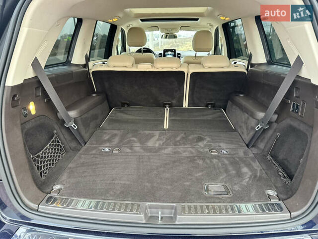 Синий Мерседес ГЛС-Класс, объемом двигателя 3 л и пробегом 52 тыс. км за 33800 $, фото 48 на Automoto.ua