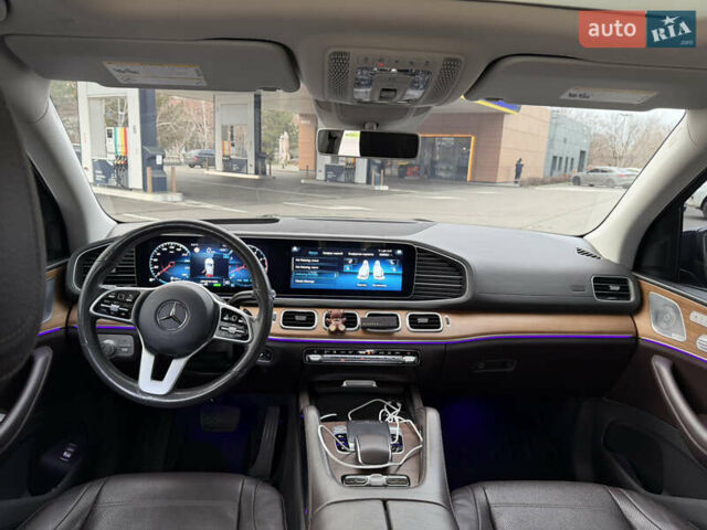 Синий Мерседес ГЛС-Класс, объемом двигателя 3 л и пробегом 130 тыс. км за 77500 $, фото 9 на Automoto.ua