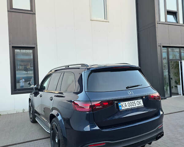 Синій Мерседес ГЛС-Класс, об'ємом двигуна 2.99 л та пробігом 135 тис. км за 64999 $, фото 4 на Automoto.ua