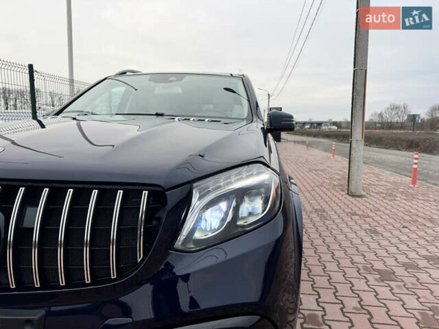 Синий Мерседес ГЛС-Класс, объемом двигателя 3 л и пробегом 52 тыс. км за 33800 $, фото 15 на Automoto.ua