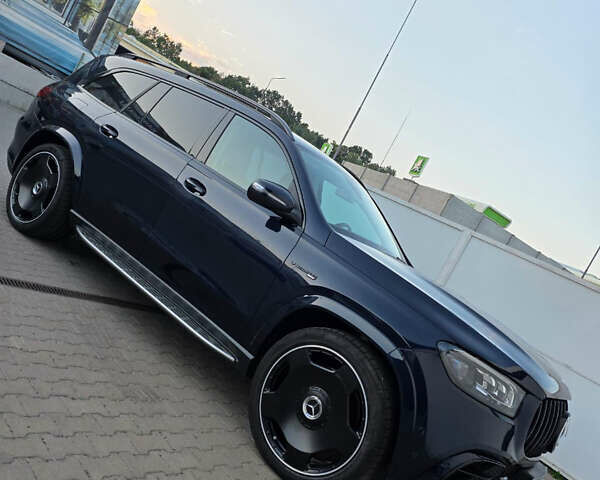 Синій Мерседес ГЛС-Класс, об'ємом двигуна 2.99 л та пробігом 135 тис. км за 64999 $, фото 3 на Automoto.ua