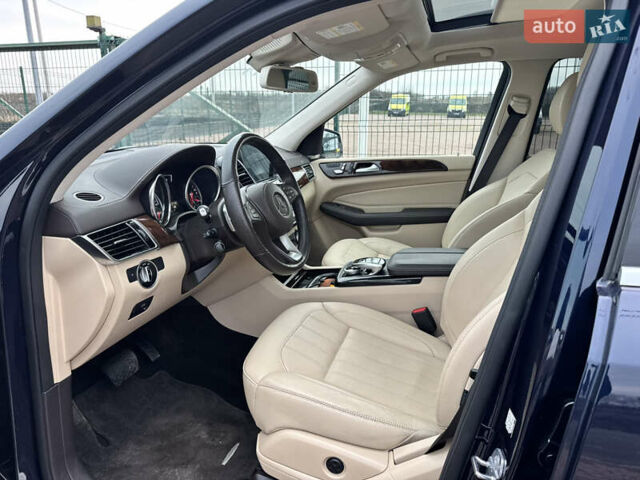 Синий Мерседес ГЛС-Класс, объемом двигателя 3 л и пробегом 52 тыс. км за 33800 $, фото 25 на Automoto.ua