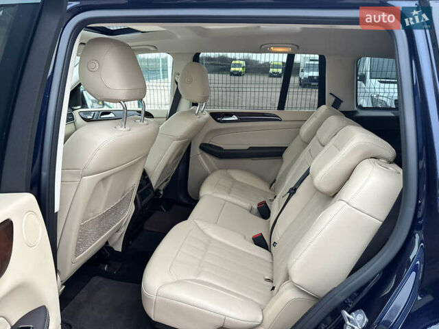 Синий Мерседес ГЛС-Класс, объемом двигателя 3 л и пробегом 52 тыс. км за 33800 $, фото 40 на Automoto.ua