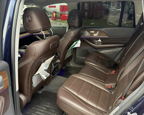 Синий Мерседес ГЛС-Класс, объемом двигателя 3 л и пробегом 130 тыс. км за 77500 $, фото 8 на Automoto.ua