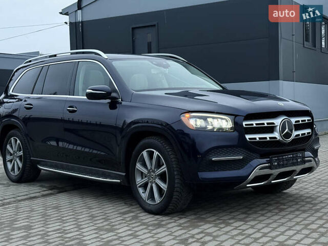 Синій Мерседес ГЛС-Класс, об'ємом двигуна 3 л та пробігом 81 тис. км за 59500 $, фото 9 на Automoto.ua
