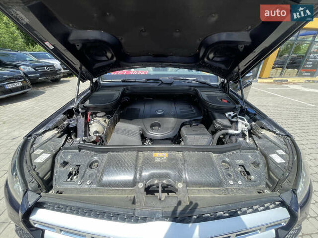 Синій Мерседес ГЛС-Класс, об'ємом двигуна 3 л та пробігом 182 тис. км за 55800 $, фото 24 на Automoto.ua