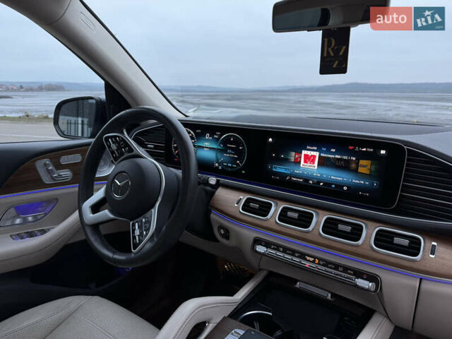 Синій Мерседес ГЛС-Класс, об'ємом двигуна 3 л та пробігом 81 тис. км за 59500 $, фото 13 на Automoto.ua