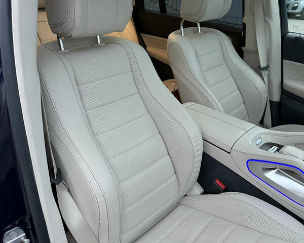 Синій Мерседес ГЛС-Класс, об'ємом двигуна 3 л та пробігом 81 тис. км за 59500 $, фото 17 на Automoto.ua