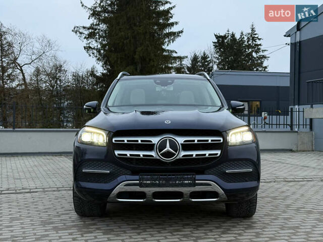 Синій Мерседес ГЛС-Класс, об'ємом двигуна 3 л та пробігом 81 тис. км за 59500 $, фото 7 на Automoto.ua