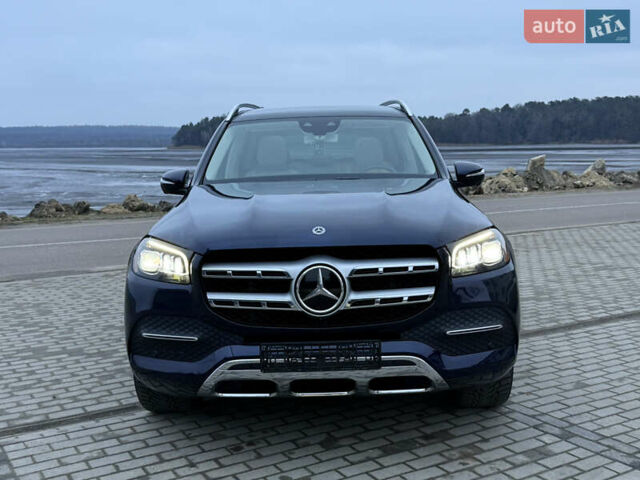 Синій Мерседес ГЛС-Класс, об'ємом двигуна 3 л та пробігом 81 тис. км за 59500 $, фото 29 на Automoto.ua