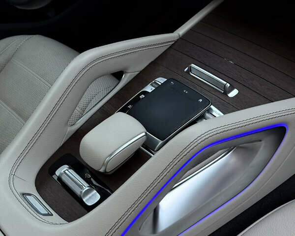 Синій Мерседес ГЛС-Класс, об'ємом двигуна 3 л та пробігом 81 тис. км за 59500 $, фото 18 на Automoto.ua