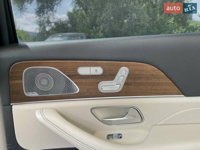 Синій Мерседес ГЛС-Класс, об'ємом двигуна 3 л та пробігом 182 тис. км за 55800 $, фото 9 на Automoto.ua