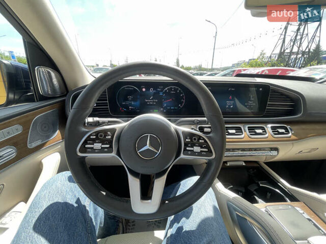 Синій Мерседес ГЛС-Класс, об'ємом двигуна 3 л та пробігом 182 тис. км за 55800 $, фото 15 на Automoto.ua