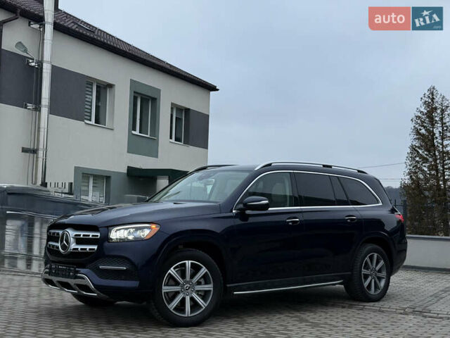 Синій Мерседес ГЛС-Класс, об'ємом двигуна 3 л та пробігом 81 тис. км за 59500 $, фото 4 на Automoto.ua