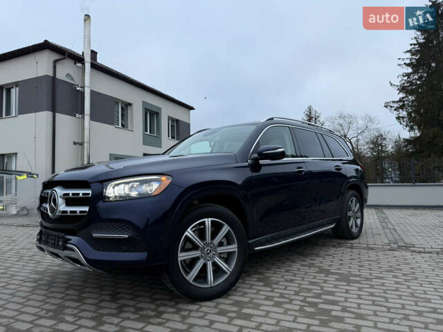 Синій Мерседес ГЛС-Класс, об'ємом двигуна 3 л та пробігом 81 тис. км за 59500 $, фото 6 на Automoto.ua
