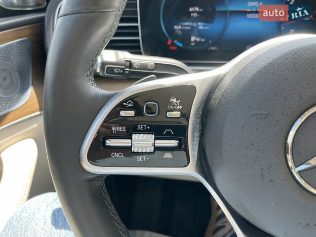 Синій Мерседес ГЛС-Класс, об'ємом двигуна 3 л та пробігом 182 тис. км за 55800 $, фото 17 на Automoto.ua