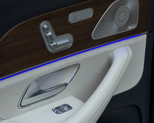 Синій Мерседес ГЛС-Класс, об'ємом двигуна 3 л та пробігом 81 тис. км за 59500 $, фото 24 на Automoto.ua