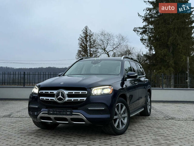 Синій Мерседес ГЛС-Класс, об'ємом двигуна 3 л та пробігом 81 тис. км за 59500 $, фото 5 на Automoto.ua