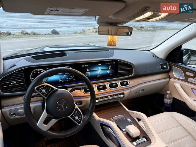 Синій Мерседес ГЛС-Класс, об'ємом двигуна 3 л та пробігом 81 тис. км за 59500 $, фото 23 на Automoto.ua