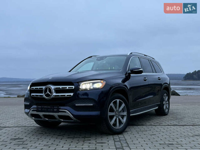 Синій Мерседес ГЛС-Класс, об'ємом двигуна 3 л та пробігом 81 тис. км за 59500 $, фото 30 на Automoto.ua