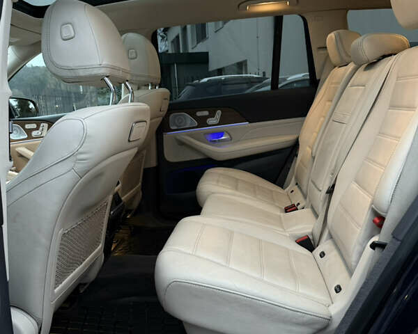 Синій Мерседес ГЛС-Класс, об'ємом двигуна 3 л та пробігом 81 тис. км за 59500 $, фото 22 на Automoto.ua